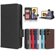 Flip Case for Realme GT3 GT2 5G GT Neo 5 2 3 3T Neo2 Neo3 Neo5 GT Master Edition PU Leather Cover Wallet With Card Holder Soft TPU Bumper Shell Hand Strap Stand Mobile Phone Casing