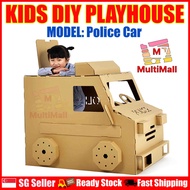 3D DIY Cardboard Playhouse For Kids| Gifts | DIY Craft For Kids | Kid Playhouse Playhouse Cardboard