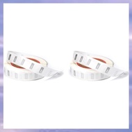 (JMTI) 200 PCS NFC Tags Sticker with NTAG213 Chip Blank NFC Stickers Adhesive Labels RFID Tags Rewri