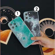 Softcase Transparent Motif for all Type VIVO Y27 4G Y27 5G Y02 Y02S Y16 Y22 Y35 Y36 Y51 2020 Y12 Y15