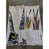 Y125ZR GRAPHIC SET BODY COVER SET STICKET 💯 %ORIGINAL