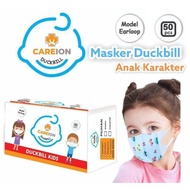 MASKER DUCKBILL ANAK MOTIF/DUCKBILL ANAK KARAKTER / DUCKBILL ANAK