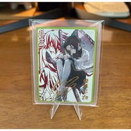 Waifu goddess story Shinobu Kochou ZR card