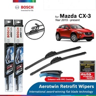 Bosch Aerotwin Retrofit U Hook Wiper Set for Mazda CX3 DK (22"/18")