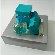 🔥GIFT SET🔥2 in 1 Set Ralph Lauren For Her Set Hadiah Untuk Perempuan Perfume Minyak Wangi Hantaran Birthday Harijadi