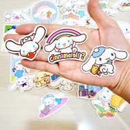 Cinnamoroll Cinnamon Roll sticker Strong Adhesion Waterproof Bag Stickers Notebooks (50 Pieces)