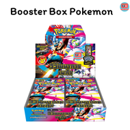 Booster Box การ์ดชุดเสริม วิวัฒนาการเมก้า (MA1) โปเกมอน Pokemon การ์ดเกม