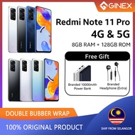 Redmi Note 11 Pro 4G &amp; Redmi Note 11 Pro 5G Smartphone | 8GB RAM + 128GB ROM