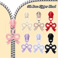 1/2/4Pcs Detachable Bow Zipper Head - Universal Zipper - for Clothes Jacket Bags Purse Pocket - Fix 