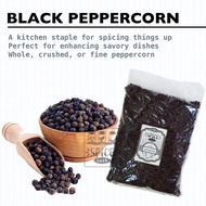 WHOLE Black Pepper or Black Peppercorn WHOLE (RESEALABLE)