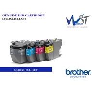 Brother LC462XL Cyan Magenta Yellow Black Original Ink Cartridge for MFC-J2340DW MFC-J2740DW MFC-J35