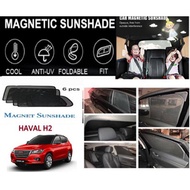 Haval H2 Magnetic Sunshade (6pcs)