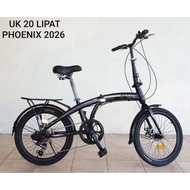 Original phoenix uk 20 Folding Bike