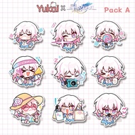 Premium Pack March 7th Honkai Star Rail (HSR) Stickers, Waterproof Anime Stickers