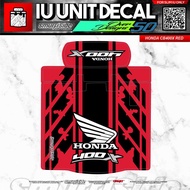 MOTORCYCLE IU UNIT DECAL VOL. 9
