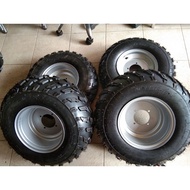 ATV TAYAR RIM SET 22x10-10 /23x7-10