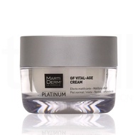 GENUINE MARTIDERM PLATINUM GF VITAL AGE CREAM 50ML MULTI-FUNCTIONAL SUPER RECOVERY ANTI-AGING DAY CR