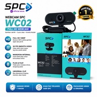 [1 Year Warranty] SPC Brand Computer Webcam, 2MP 1080p HD Resolution