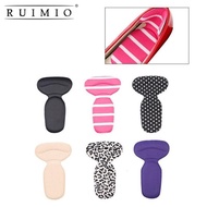 6 Pairs Adhesive Heel Pads Grips Liners Blisters nsole Shoe Grips T Shaped Back Heel Cushion Insoles