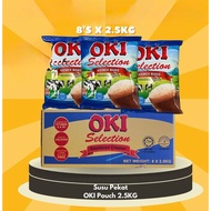 Oki Selection Sweetened Creamer Pouch 2.5kg x 8 Packets (1 Carton) / Susu Pekat Teapot  / Krimer Man