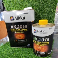 AIKKA AK2016 EXTRA SLOW 2K THINNER 1 LITRE 2016 3Litre