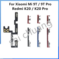 For Xiaomi Mi 9T / 9T Pro Redmi K20 / K20 Pro Power Volume Side Button Flex Cable Keys button on off
