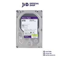 8 TB 3.5" HDD (ฮาร์ดดิสก์ 3.5") WD PURPLE - SATA3 (WD85PURZ)
