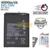 Battery For SM A11 A115 SM-A115 HQ-70N (4000mAh) Replacement Battery