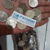 Koin 1000 angklung bersih