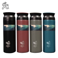 Go Solo Travel Double Wall Tumbler Drinking Bottle 500ml