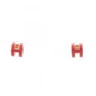 【二手】愛馬仕 HERMES 耳環 MINI POP H Mini Pop H GP（鍍金）耳環 女士二手 A