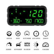 General Tian GPS GPS Display Speedometer Car Universal Car Speed Alarm Compass HUD