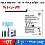 100% New High Quanlity WT-S-W11 Battery For SAMSUNG TAB A9+/TAB11/SM-X210 Replacement batteria+Free 