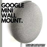 [Local Stock 🇸🇬] Google Nest Mini/Home Mini Slim Wall Mount Holder