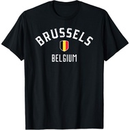 Belgian Brussels Souvenir T-Shirt - Belgian Brussels Belgian Souvenir Shirt Batch 2