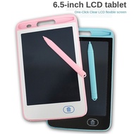 Electric Writing Pad Kids Painting Board W/ Anti-Collision LCD Screen Non-Trace Magic Scribble Pad Child Education Props