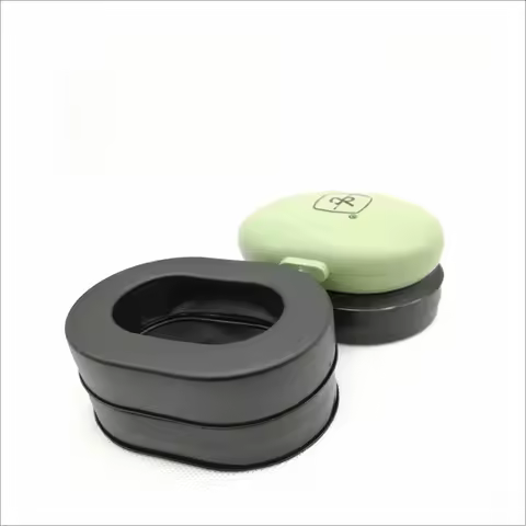 Aviation Pilot Headset Gel Ear Seals Ear Cushions Pads for David Clark Racing & Aviation Headsets Un