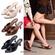 Beautiful 7cm Heel Sandals ImportedWanita HJ9063 [3 colors]