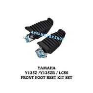 YAMAHA Y125Z Y125ZR Y125 LC5S LC135 5S 55C FRONT FOOT REST KIT / PEMIJAK KAKI DEPAN KIRI KANAN FOOTR