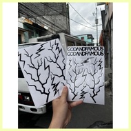 ☢ ☻ ▽ Kidlat Decals / Lightning Decals