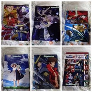 戰國BASARA 信紙 墊板 海報 信蜂 真田幸村 伊達政宗 少女與戰車  動畫 未來卡片戰鬥夥伴 (限輕鐵良景站面交/順豐到付/平郵$12)