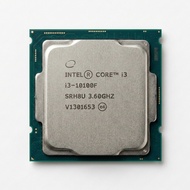 CPU Intel Core i3-10100F (Gen 10) 4C/8T Socket LGA 1200 มือสอง สภาพสวย ประกัน 90 วัน