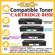 045H CRG045H CRG 045H Cart045H Cart 045H 045 Compatible Toner Cartridge 045H for LBP611C LBP611Cn MF