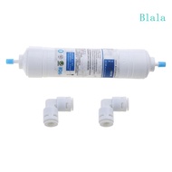 Blala 10 Inch T33 Water Filter Inline Coconut Carbon Post Water Filter Cartridge
