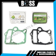 [APPLE] HONDA WAVE 100 Cylinder Base Block Gasket (0.5 0.8 1.0 1.5 2.0/59mm) (PAPER)