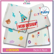 Fiffy napkin 4in1 / fiffy napkin combo / set jimat fiffy napkin / fiffy napkin bercorak bayi baru la