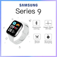 Samsung  Smartwatch  Galaxy Series 9 2024 Original 2.10 inchWaterproof Android iOS Bluetooth Smart W