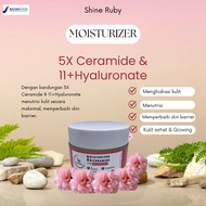 SHINE RUBY MOISTURIZER 5X Ceramid & 11+ Hyaluronate