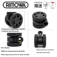 JGD Applicable rimowa Trolley Case Luggage Wheel Accessories Universal Wheel Pas Boarding Bag Pulley