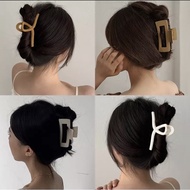 Korean style acyclic matte pearl hair claw hair clip hairclip